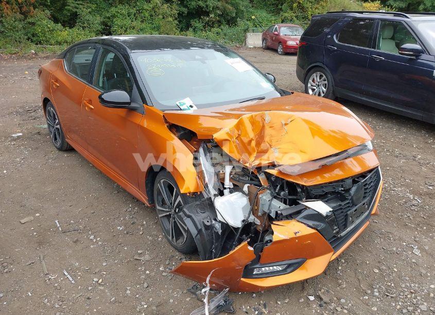 Photo 6 of 2022 Nissan Sentra SR XTRONIC CVT (VIN 3N1AB8DV5NY303424)