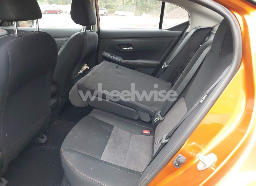 Photo 8 of 2022 Nissan Sentra SR XTRONIC CVT (VIN 3N1AB8DV5NY303424)