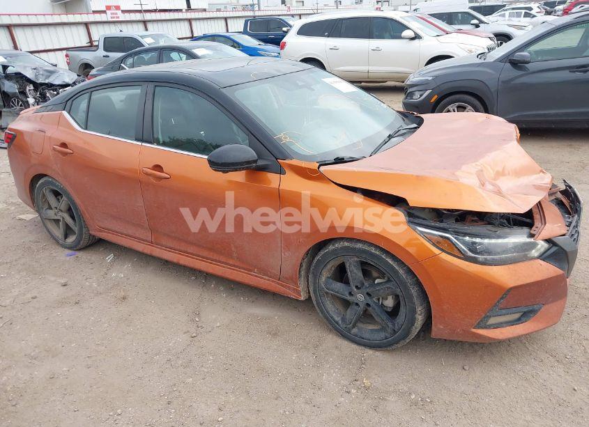 2023 Nissan Sentra SR XTRONIC CVT (VIN 3N1AB8DV5PY257662) main photo