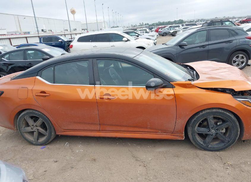 Photo 13 of 2023 Nissan Sentra SR XTRONIC CVT (VIN 3N1AB8DV5PY257662)