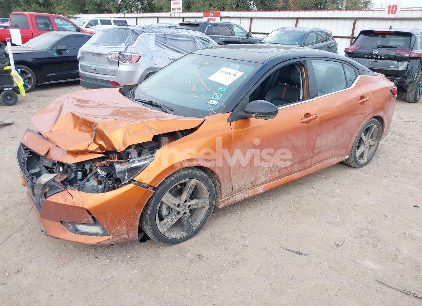 Photo 2 of 2023 Nissan Sentra SR XTRONIC CVT (VIN 3N1AB8DV5PY257662)