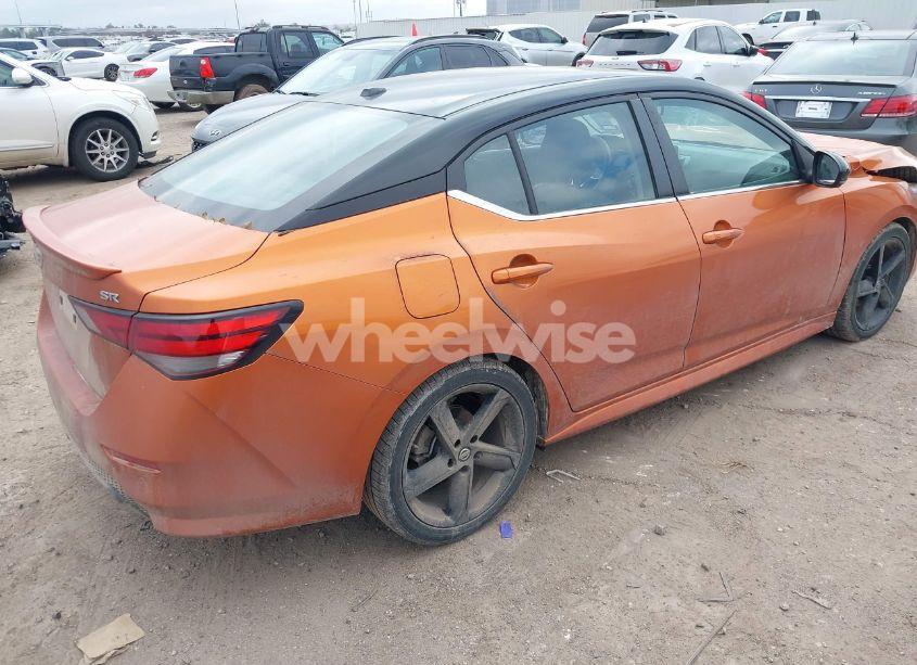 Photo 4 of 2023 Nissan Sentra SR XTRONIC CVT (VIN 3N1AB8DV5PY257662)