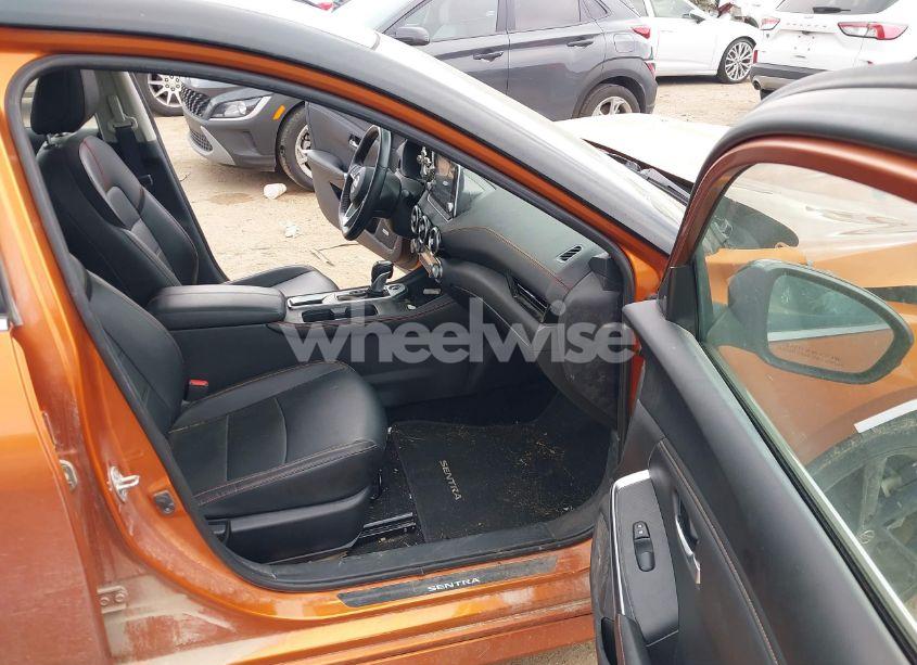 Photo 5 of 2023 Nissan Sentra SR XTRONIC CVT (VIN 3N1AB8DV5PY257662)