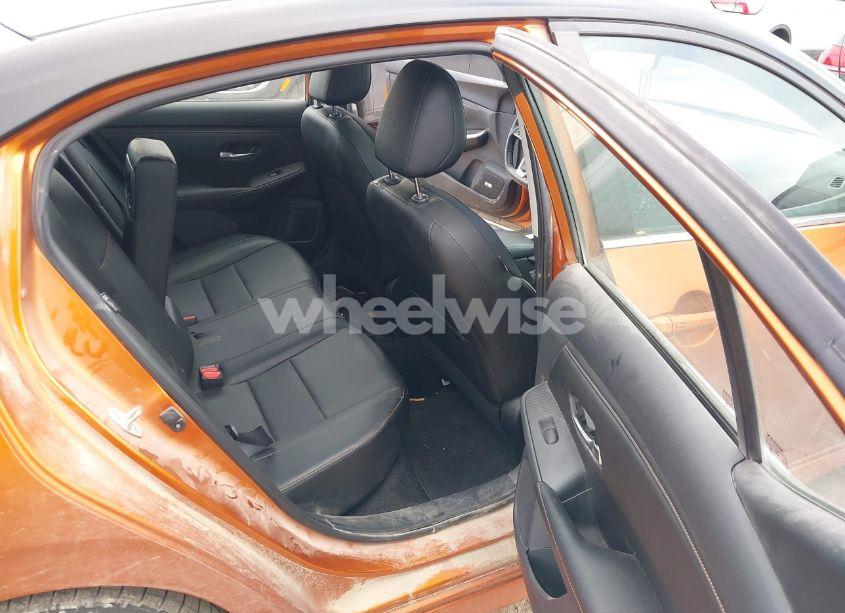 Photo 8 of 2023 Nissan Sentra SR XTRONIC CVT (VIN 3N1AB8DV5PY257662)