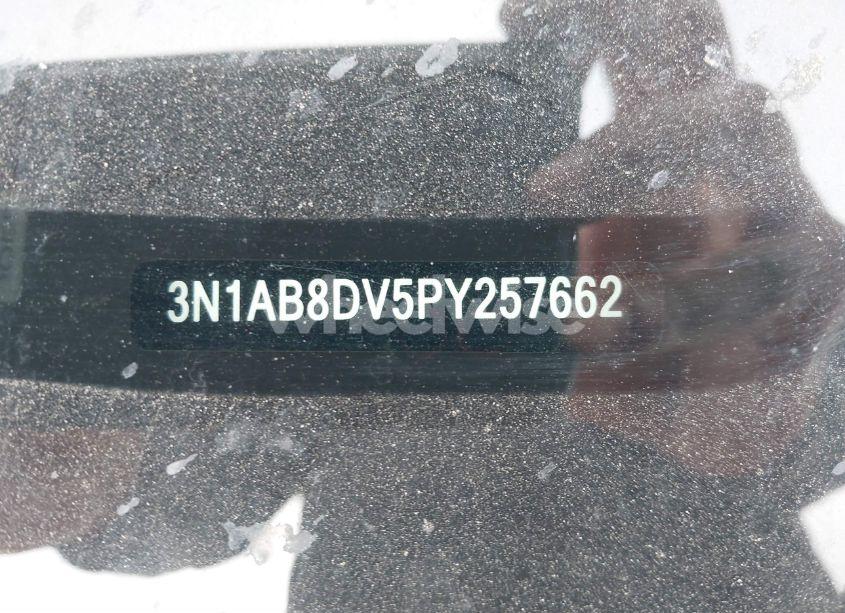 Photo 9 of 2023 Nissan Sentra SR XTRONIC CVT (VIN 3N1AB8DV5PY257662)