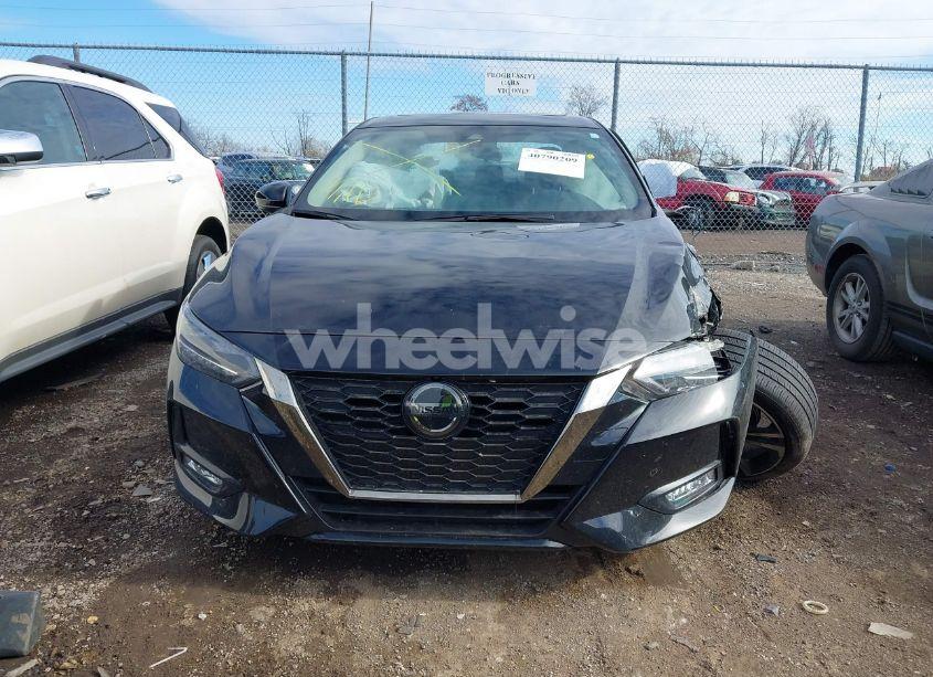 Photo 12 of 2023 Nissan Sentra SR XTRONIC CVT (VIN 3N1AB8DV5PY269276)