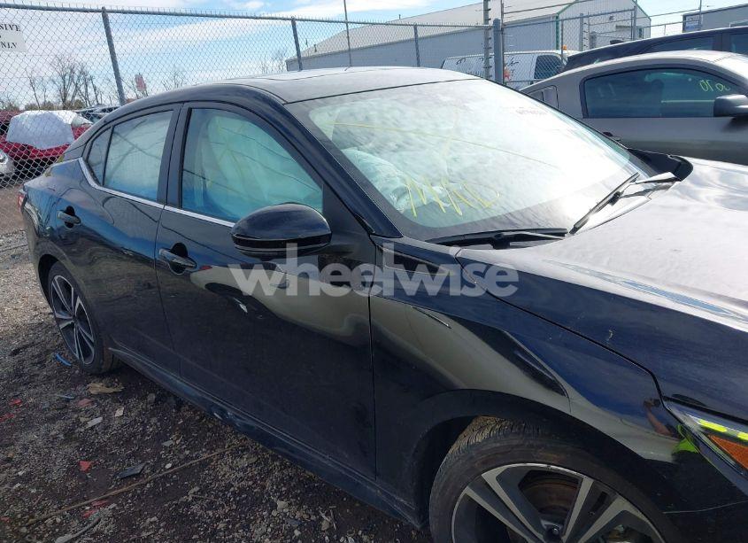 Photo 13 of 2023 Nissan Sentra SR XTRONIC CVT (VIN 3N1AB8DV5PY269276)