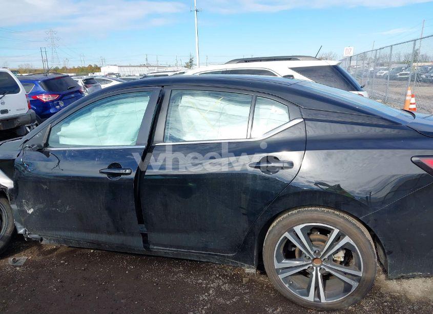 Photo 14 of 2023 Nissan Sentra SR XTRONIC CVT (VIN 3N1AB8DV5PY269276)