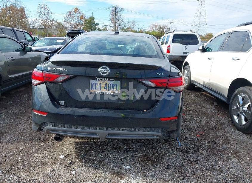 Photo 16 of 2023 Nissan Sentra SR XTRONIC CVT (VIN 3N1AB8DV5PY269276)