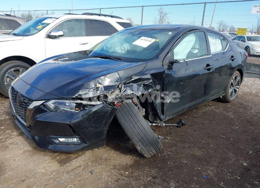 Photo 2 of 2023 Nissan Sentra SR XTRONIC CVT (VIN 3N1AB8DV5PY269276)