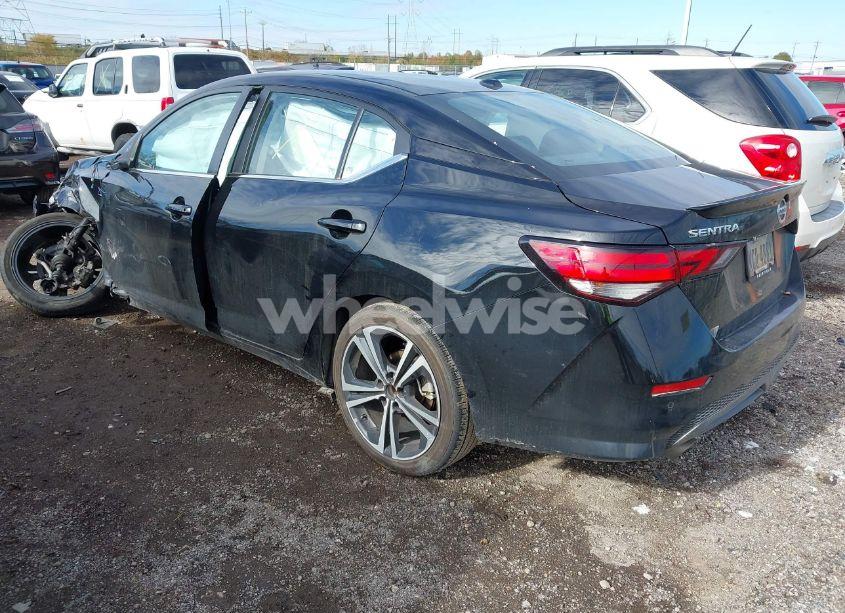 Photo 3 of 2023 Nissan Sentra SR XTRONIC CVT (VIN 3N1AB8DV5PY269276)