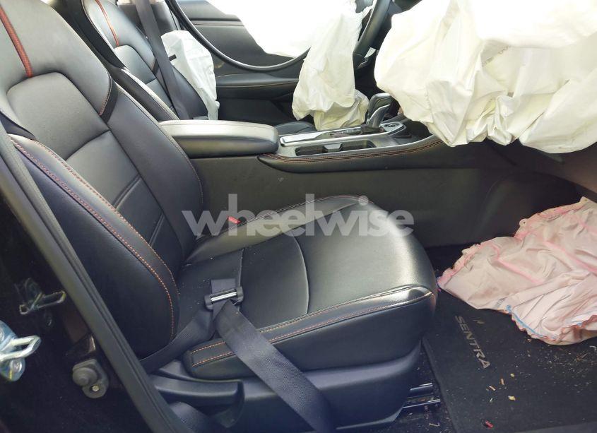 Photo 5 of 2023 Nissan Sentra SR XTRONIC CVT (VIN 3N1AB8DV5PY269276)