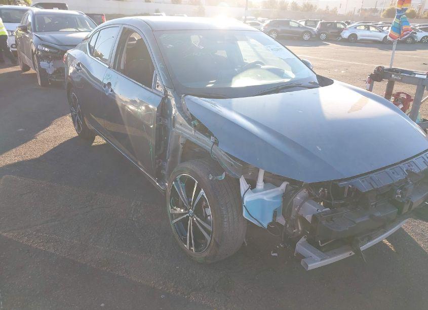 2023 Nissan Sentra SR XTRONIC CVT (VIN 3N1AB8DV5PY269990) main photo