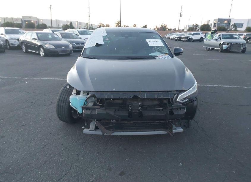 Photo 13 of 2023 Nissan Sentra SR XTRONIC CVT (VIN 3N1AB8DV5PY269990)