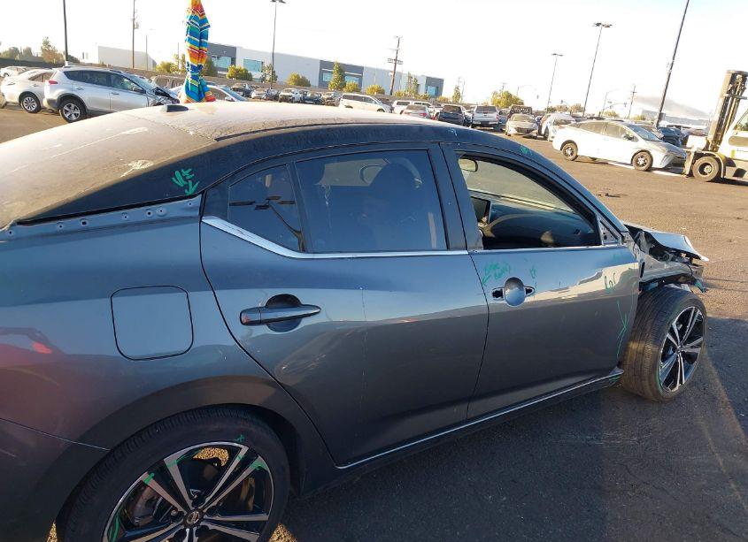 Photo 14 of 2023 Nissan Sentra SR XTRONIC CVT (VIN 3N1AB8DV5PY269990)