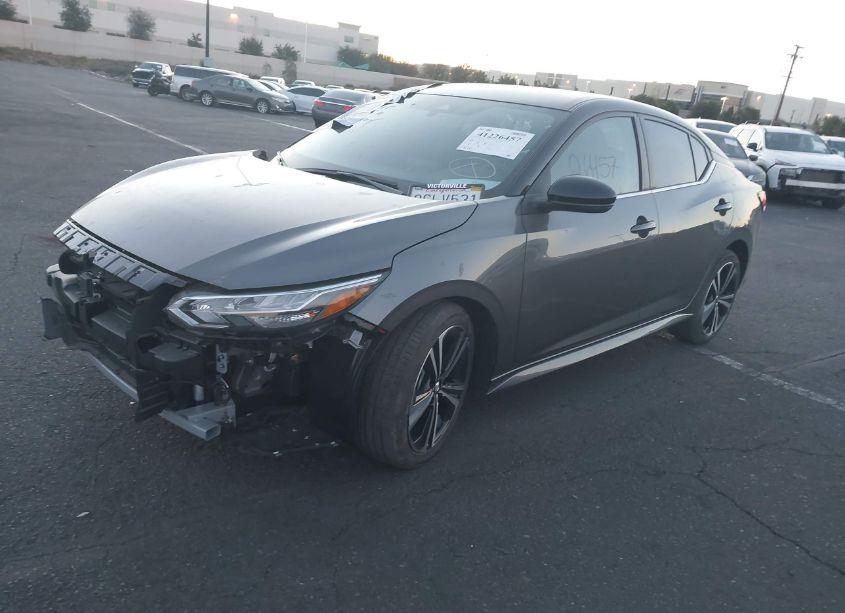 Photo 2 of 2023 Nissan Sentra SR XTRONIC CVT (VIN 3N1AB8DV5PY269990)
