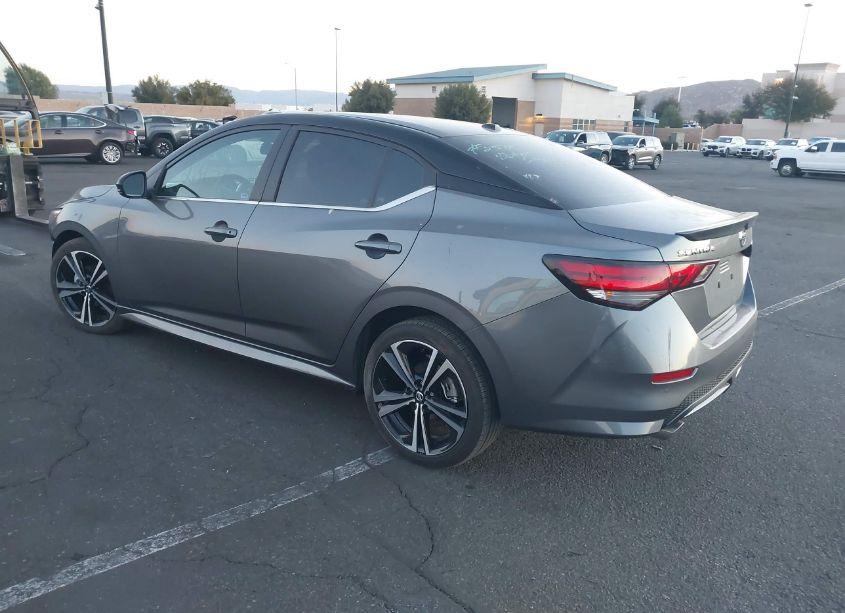 Photo 3 of 2023 Nissan Sentra SR XTRONIC CVT (VIN 3N1AB8DV5PY269990)