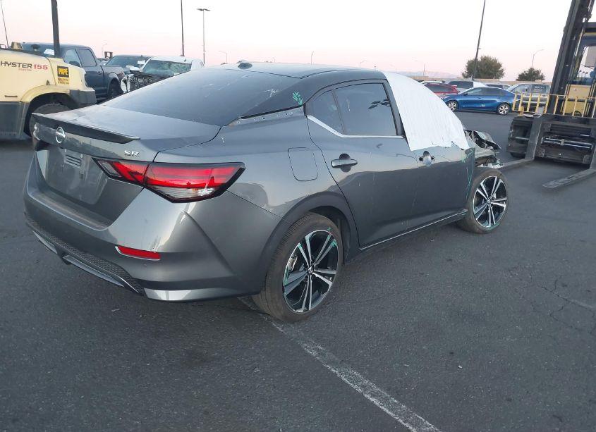 Photo 4 of 2023 Nissan Sentra SR XTRONIC CVT (VIN 3N1AB8DV5PY269990)