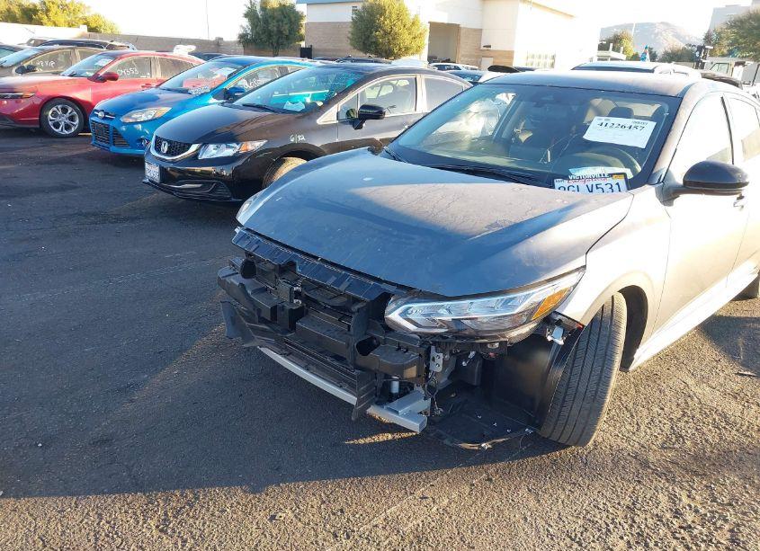 Photo 6 of 2023 Nissan Sentra SR XTRONIC CVT (VIN 3N1AB8DV5PY269990)