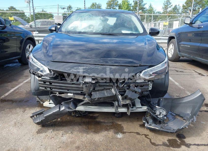 Photo 11 of 2023 Nissan Sentra SR XTRONIC CVT (VIN 3N1AB8DV5PY271741)