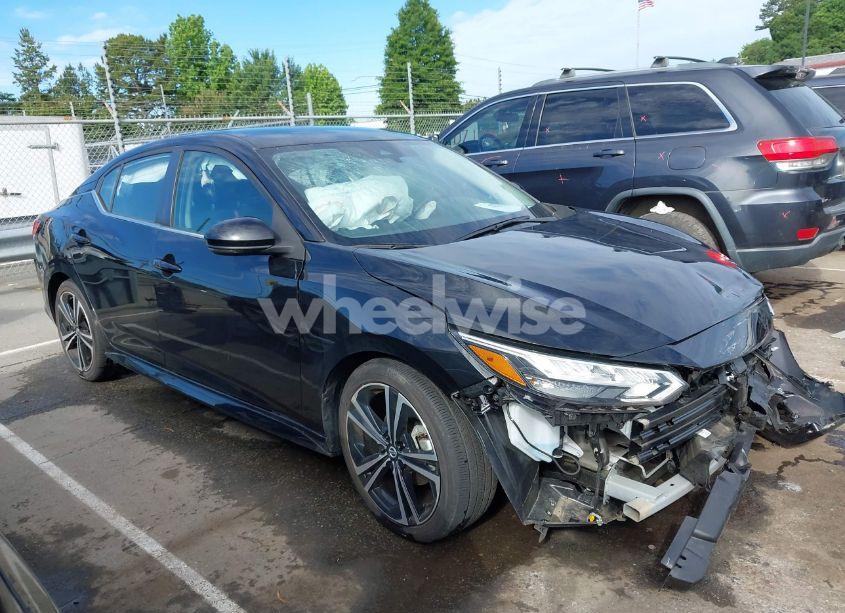 Photo 12 of 2023 Nissan Sentra SR XTRONIC CVT (VIN 3N1AB8DV5PY271741)