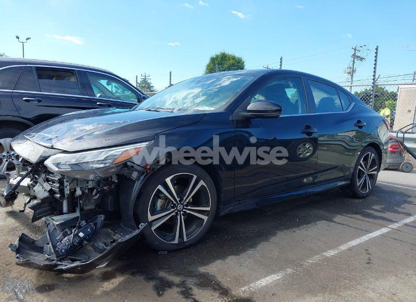Photo 13 of 2023 Nissan Sentra SR XTRONIC CVT (VIN 3N1AB8DV5PY271741)