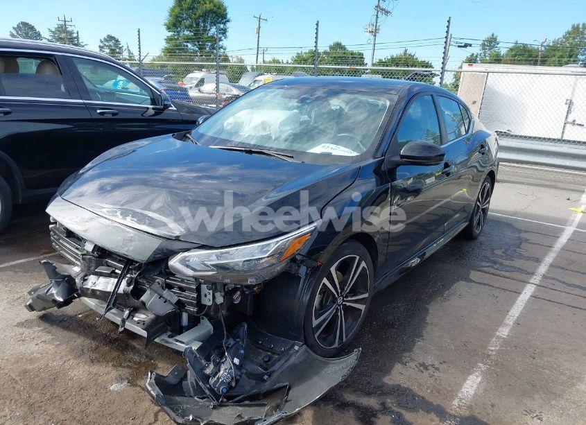 2023 Nissan Sentra SR XTRONIC CVT (VIN 3N1AB8DV5PY271741) main photo
