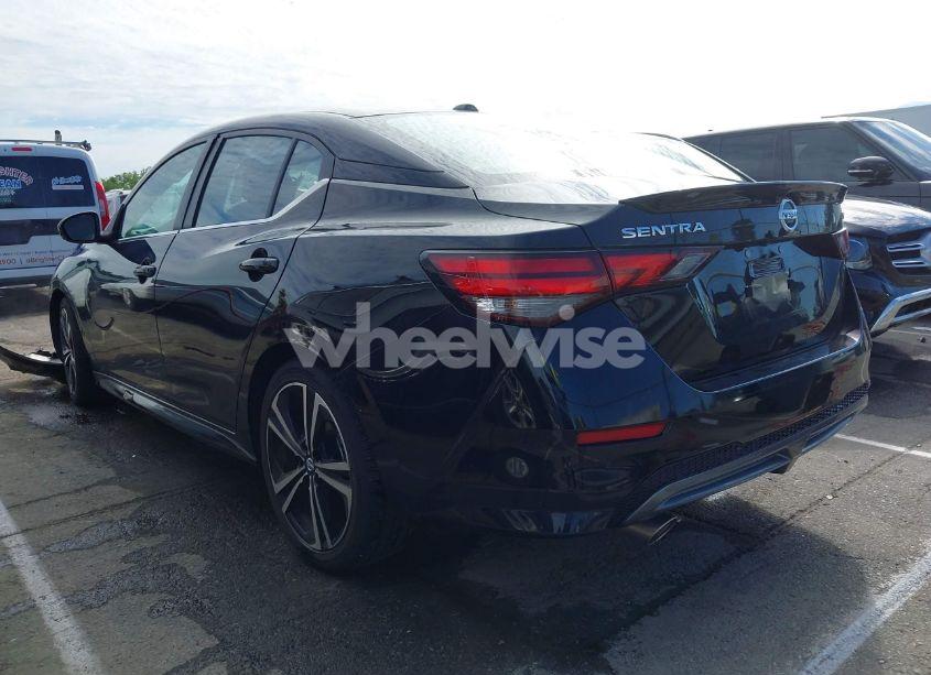 Photo 2 of 2023 Nissan Sentra SR XTRONIC CVT (VIN 3N1AB8DV5PY271741)