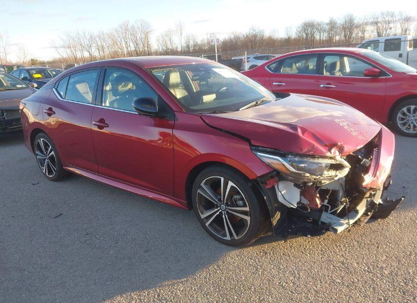2023 Nissan Sentra SR XTRONIC CVT (VIN 3N1AB8DV5PY286756) main photo