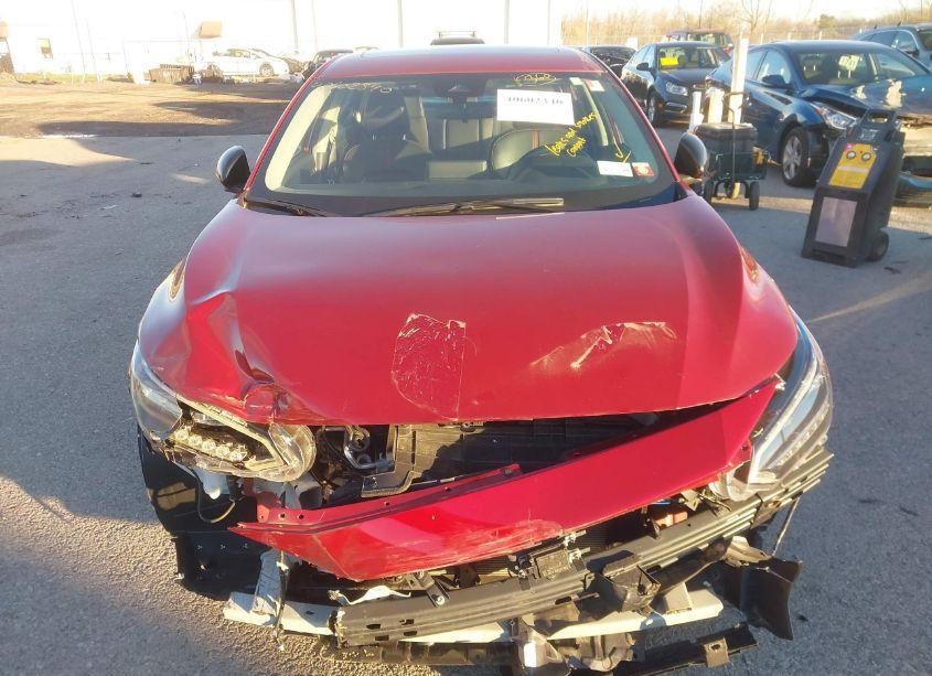 Photo 11 of 2023 Nissan Sentra SR XTRONIC CVT (VIN 3N1AB8DV5PY286756)