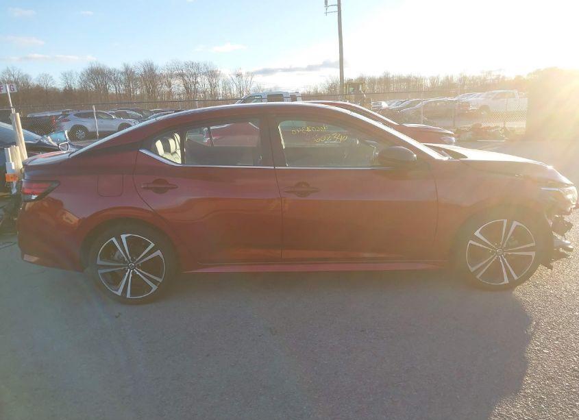 Photo 12 of 2023 Nissan Sentra SR XTRONIC CVT (VIN 3N1AB8DV5PY286756)