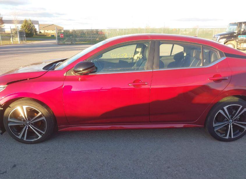 Photo 13 of 2023 Nissan Sentra SR XTRONIC CVT (VIN 3N1AB8DV5PY286756)