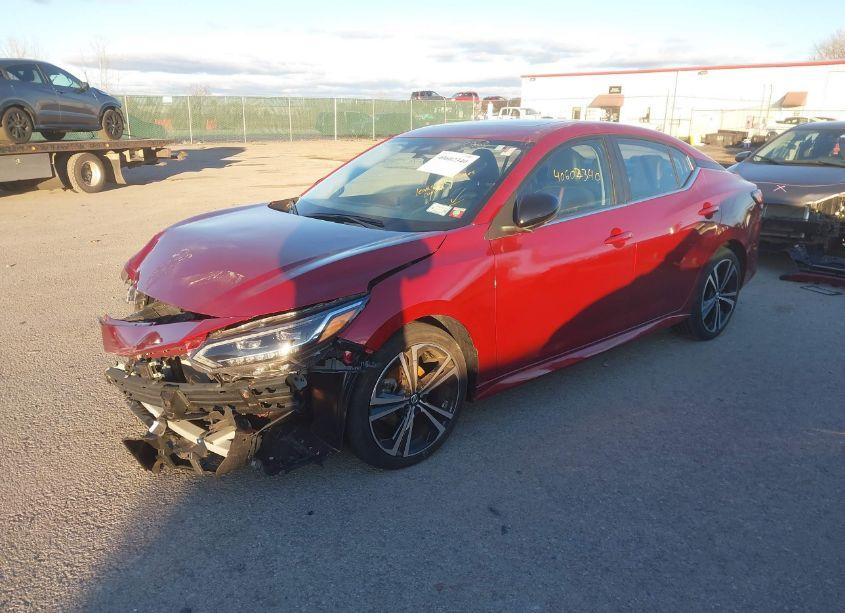 Photo 2 of 2023 Nissan Sentra SR XTRONIC CVT (VIN 3N1AB8DV5PY286756)