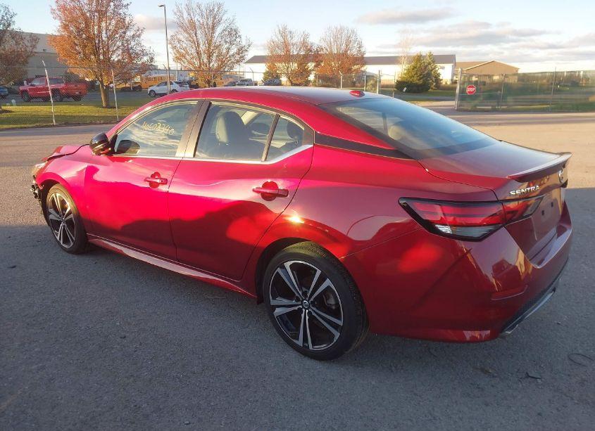 Photo 3 of 2023 Nissan Sentra SR XTRONIC CVT (VIN 3N1AB8DV5PY286756)