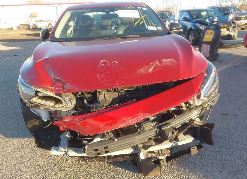 Photo 5 of 2023 Nissan Sentra SR XTRONIC CVT (VIN 3N1AB8DV5PY286756)