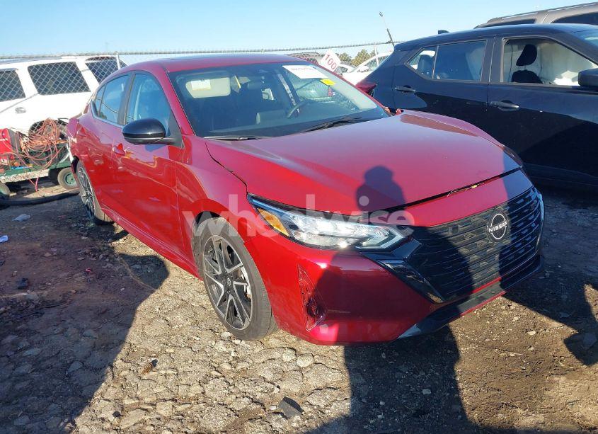 2024 Nissan Sentra SR XTRONIC CVT (VIN 3N1AB8DV5RY226057) main photo