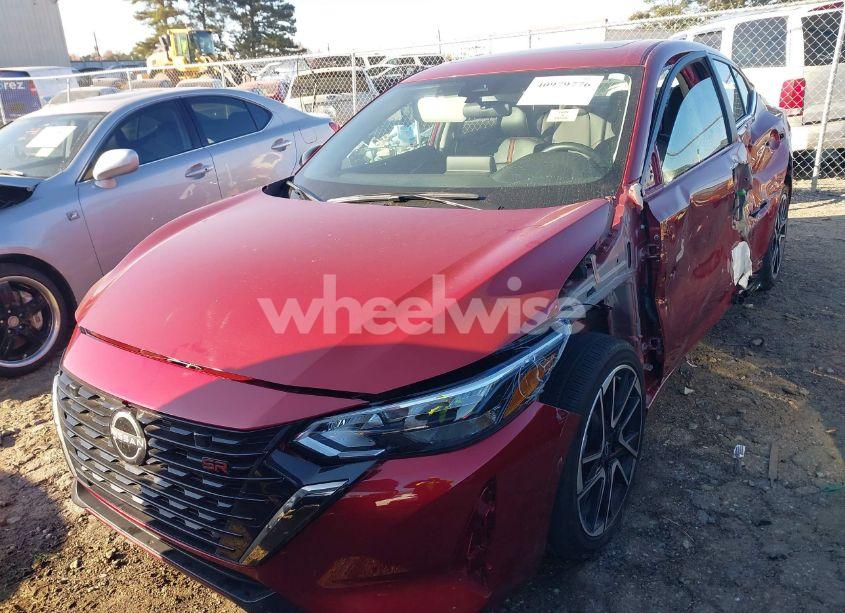 Photo 12 of 2024 Nissan Sentra SR XTRONIC CVT (VIN 3N1AB8DV5RY226057)