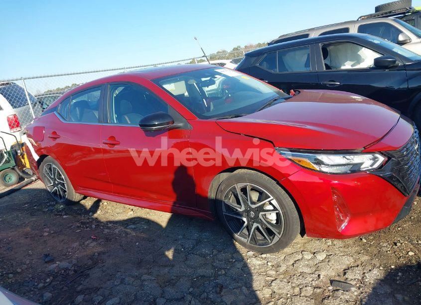 Photo 13 of 2024 Nissan Sentra SR XTRONIC CVT (VIN 3N1AB8DV5RY226057)