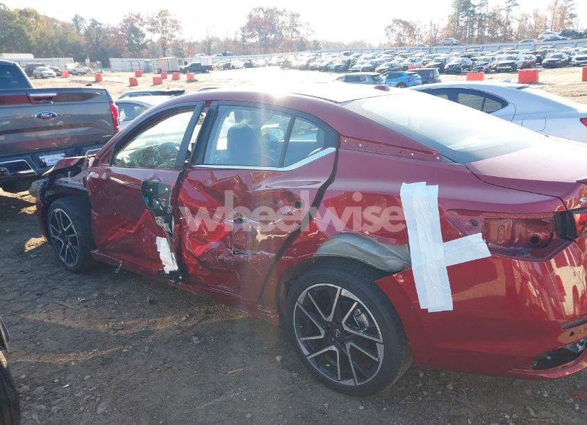 Photo 14 of 2024 Nissan Sentra SR XTRONIC CVT (VIN 3N1AB8DV5RY226057)
