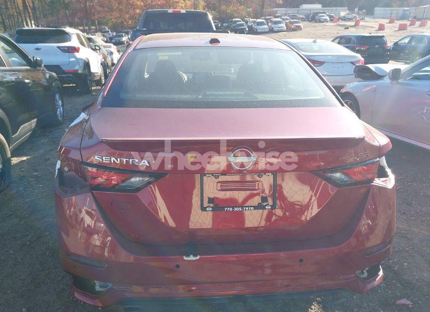 Photo 16 of 2024 Nissan Sentra SR XTRONIC CVT (VIN 3N1AB8DV5RY226057)
