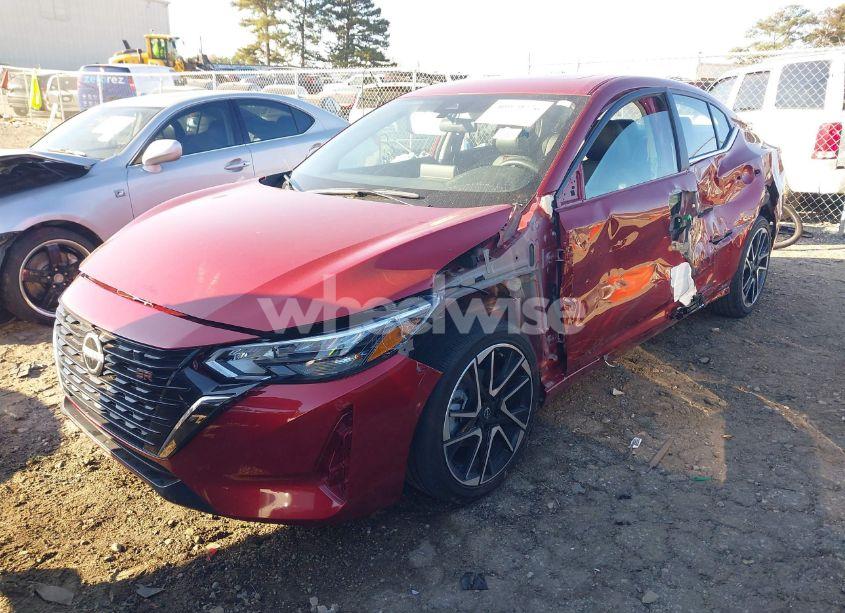 Photo 2 of 2024 Nissan Sentra SR XTRONIC CVT (VIN 3N1AB8DV5RY226057)