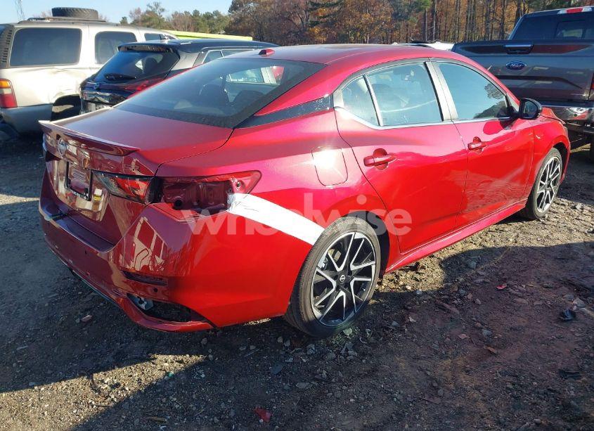 Photo 4 of 2024 Nissan Sentra SR XTRONIC CVT (VIN 3N1AB8DV5RY226057)