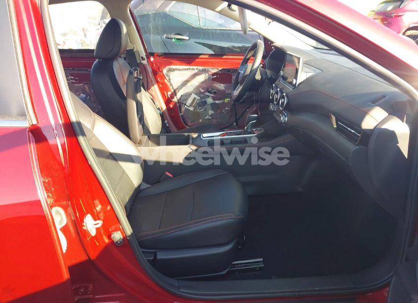 Photo 5 of 2024 Nissan Sentra SR XTRONIC CVT (VIN 3N1AB8DV5RY226057)