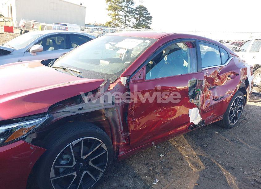 Photo 6 of 2024 Nissan Sentra SR XTRONIC CVT (VIN 3N1AB8DV5RY226057)