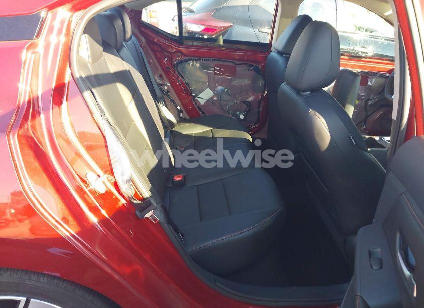 Photo 8 of 2024 Nissan Sentra SR XTRONIC CVT (VIN 3N1AB8DV5RY226057)