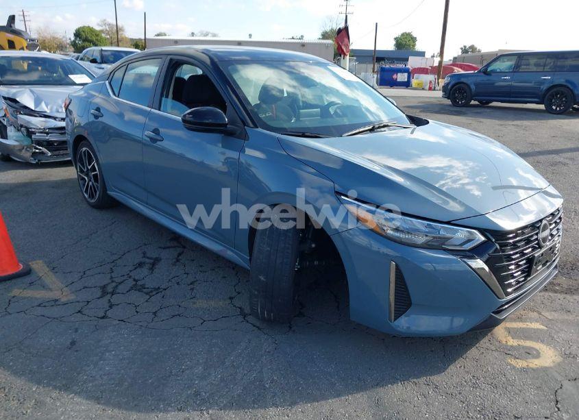 2024 Nissan Sentra SR XTRONIC CVT (VIN 3N1AB8DV5RY247796) main photo