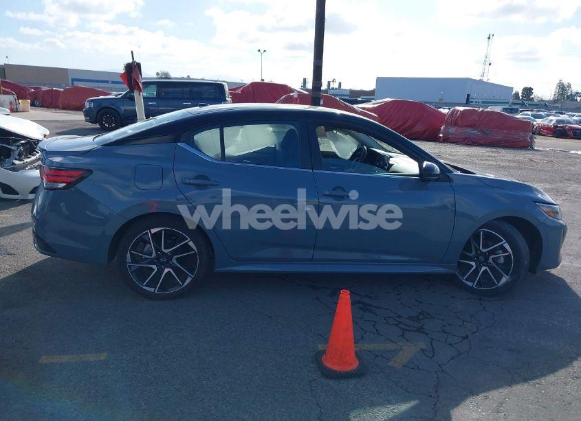 Photo 14 of 2024 Nissan Sentra SR XTRONIC CVT (VIN 3N1AB8DV5RY247796)