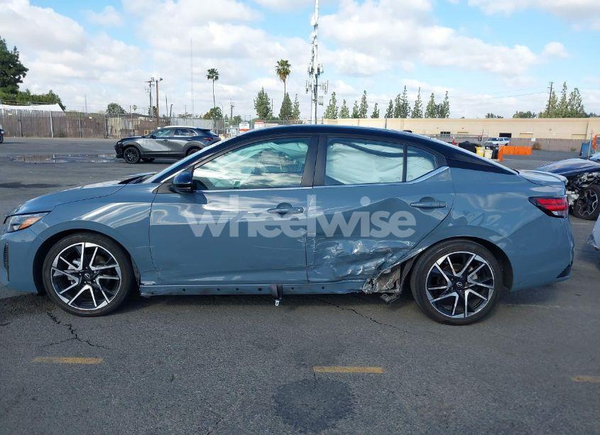 Photo 15 of 2024 Nissan Sentra SR XTRONIC CVT (VIN 3N1AB8DV5RY247796)