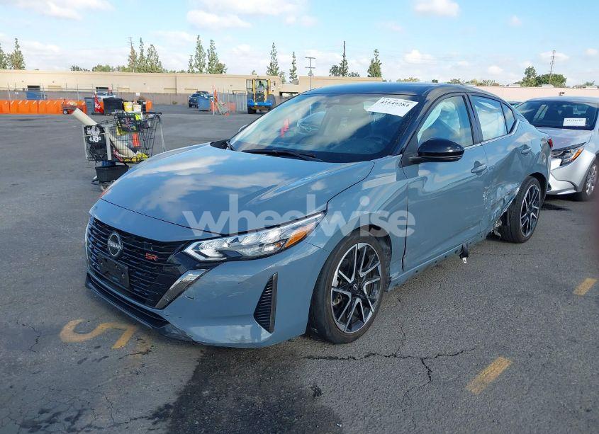 Photo 2 of 2024 Nissan Sentra SR XTRONIC CVT (VIN 3N1AB8DV5RY247796)