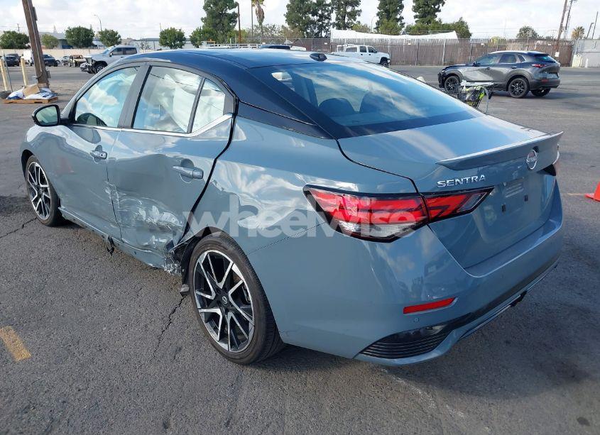 Photo 3 of 2024 Nissan Sentra SR XTRONIC CVT (VIN 3N1AB8DV5RY247796)